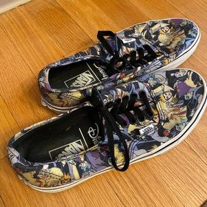 Disney Villain Vans
